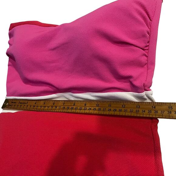 NWT Tommy Bahama Island Cays Colorblock Band One-Piece Women's 16 - Picture 6 of 9